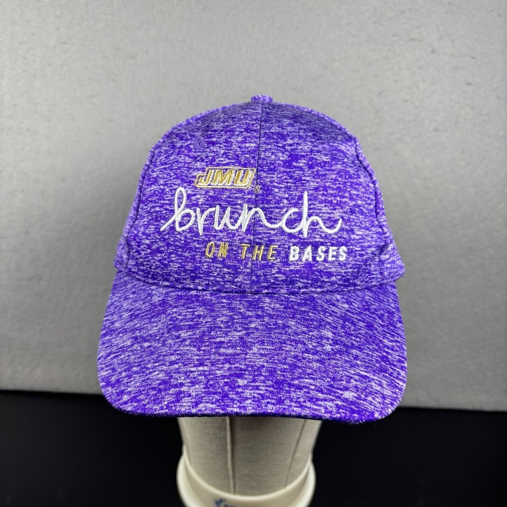 JMU JAMES MADISON UNIVERSITY BRUNCH ON THE BASES NCAA TITLE IX ANNIVERSARY HAT